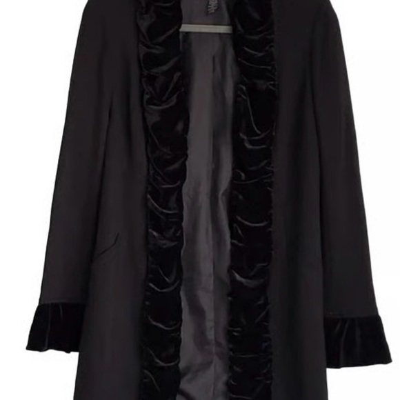 INC International Concepts Black Jacket - Picture 3 of 6